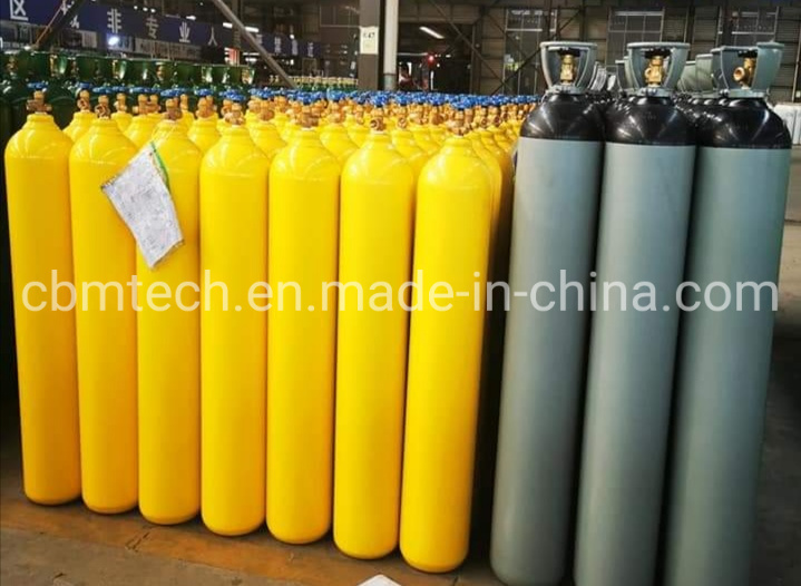 Large Production Empty High Pressure Steel Cylinders