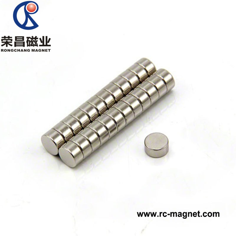 Various Shape Neodymium Cylinder Magnet Supplier