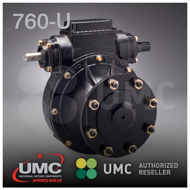 Umc 740 Gearbox on Zimmatc Center Pivot System