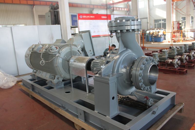API Standard High Temperature No Leakage Petrochemical Plant Chemical Pump China Factory