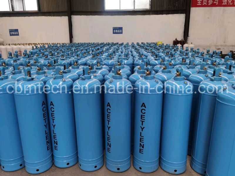 10m3 Cbmtech Steel Oxygen Cylinders with Open Caps