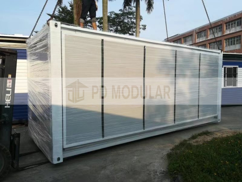 Completed Finished Expandable Prefabricated Building