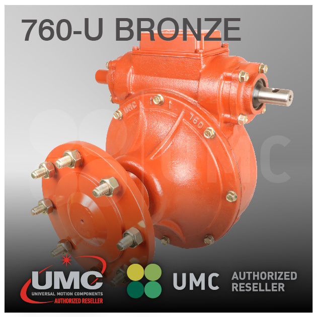 UMC 740U gearbox on Western center pivot