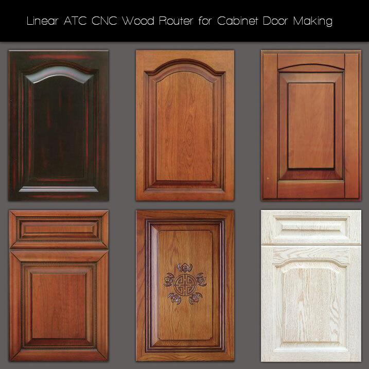 Wood, MDF, Acrylic, Aluminum, PVC Atc 1325 CNC Router