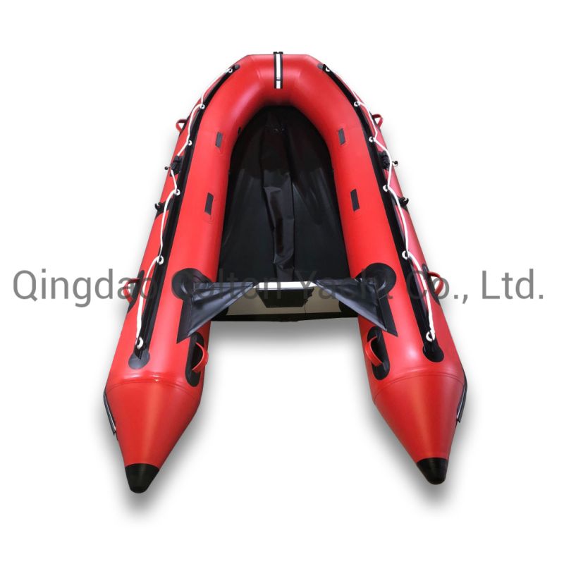 Inflatable Rubber Motor Boat with Customized Design