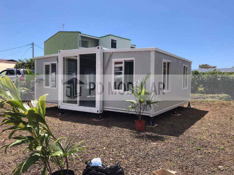 Completed Finished Expandable Prefabricated Building