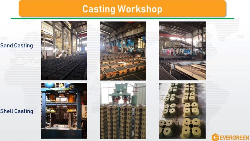 Sand Casting for Engine Block with Machining