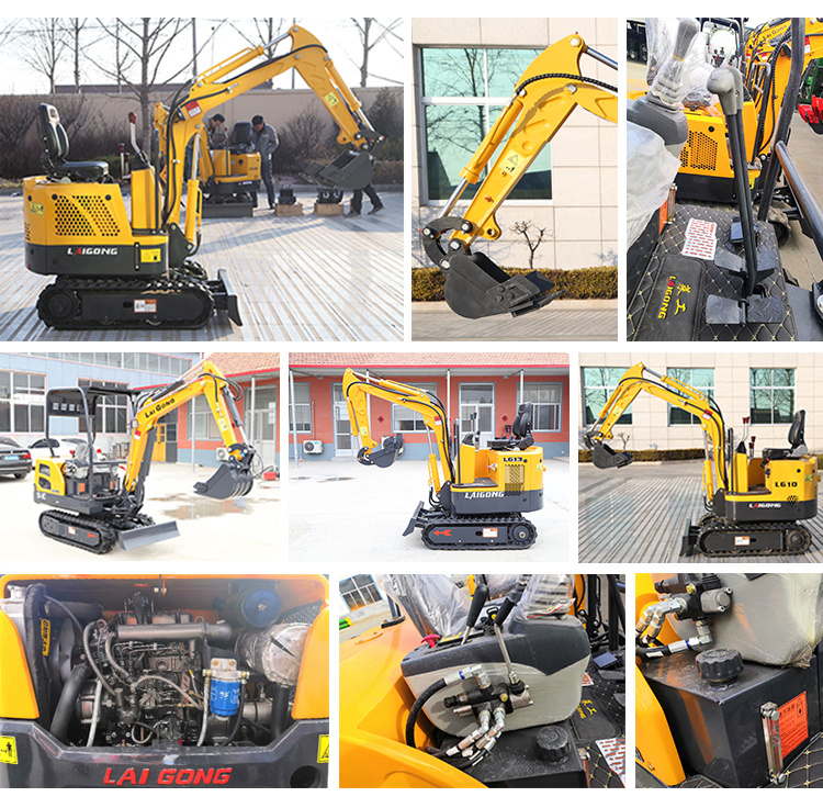 Engine Euro5 1t L Construction Excvator Supplier in China