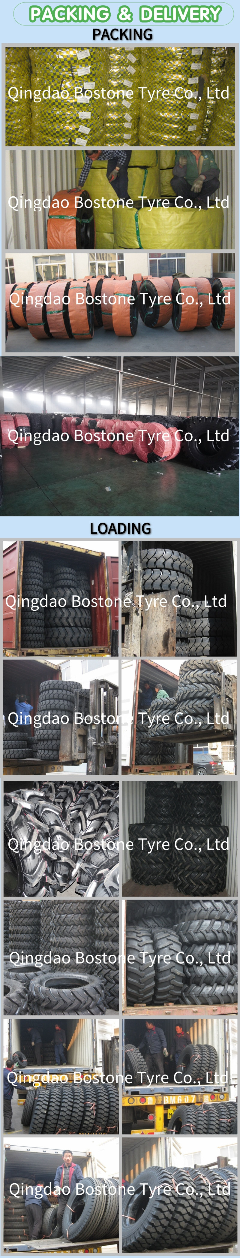 Chinese Forklift Pneumatic Solid Tyre Manufacturer 7.00-12 From Manufacturer
