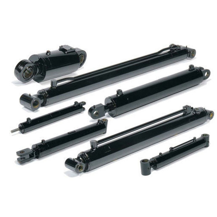 2016 Cross Tube Hydraulic Cylinder with 2-Inch Bore and 16-Inch Stroke
