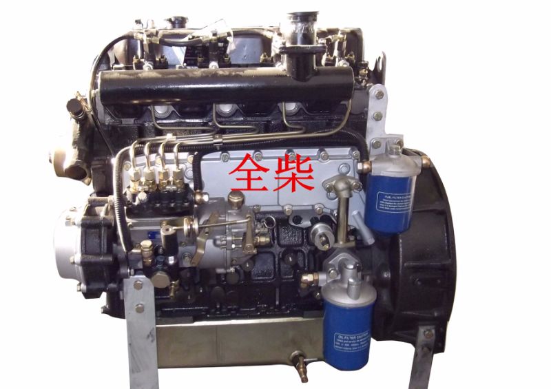 QC4102D Diesel Engine Type and 4 Cylinder No. of Cylinders Diesel Engine Parts