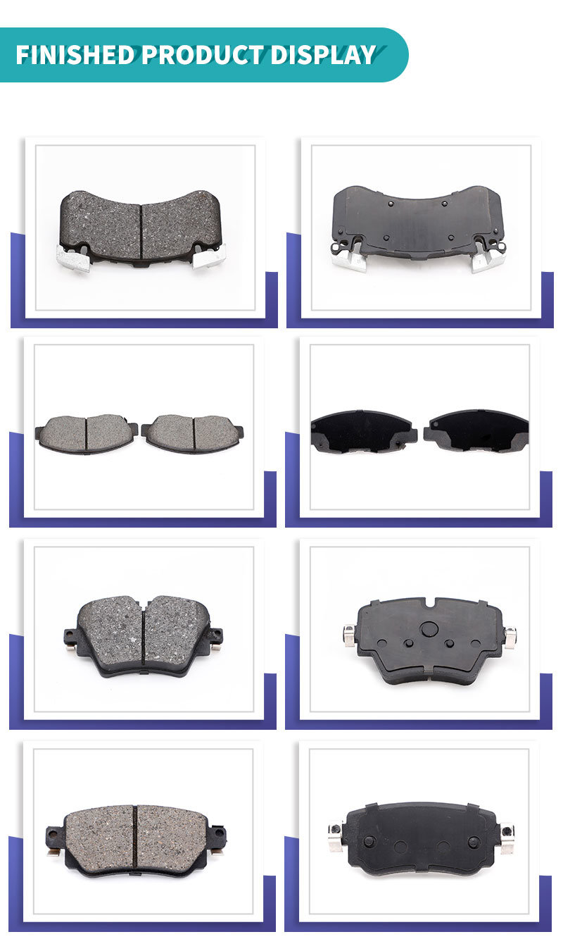 Semi Metal High Performance Brake Pad Car for Ford/Ford Truck/Lincoln