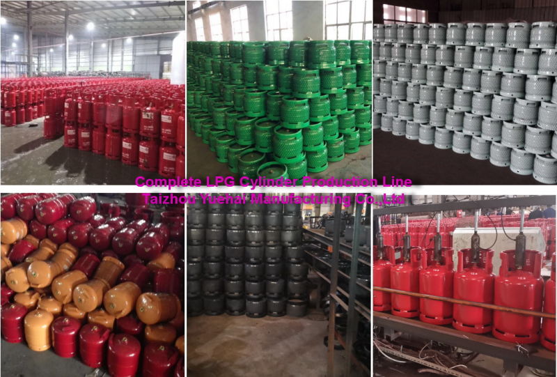 Complete LPG Cylinder Production Manufacturing Line