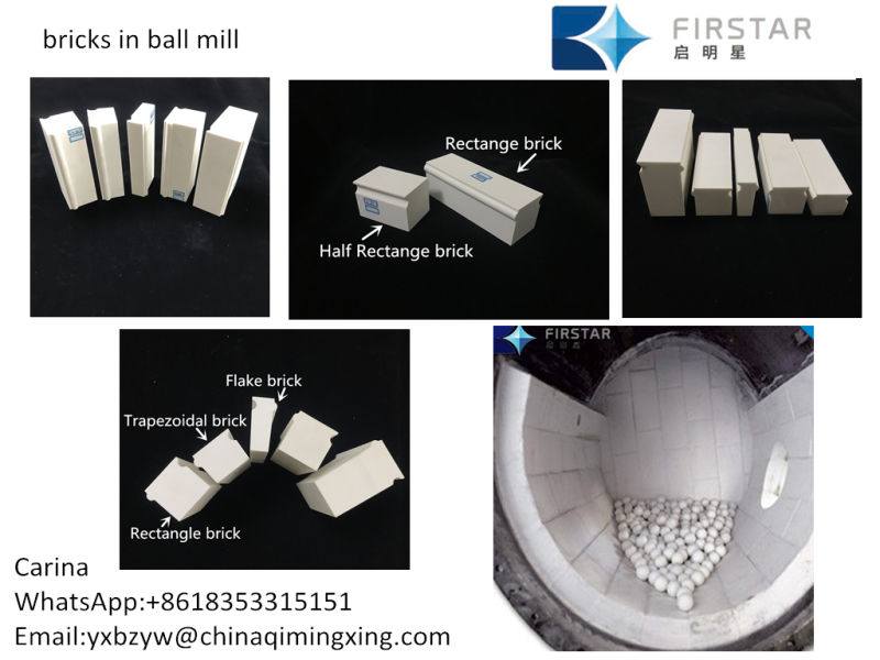 Zro2 Zirconia Ceramic Wear Bricks/Blocks/Plate for Pipe Manufacturer