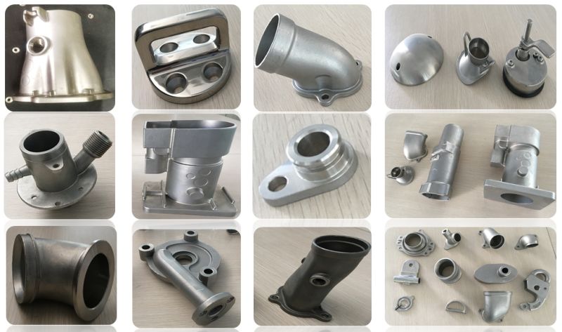 ISO9001 Manufacturer Customized Steel/ Steel Alloy Casting Intake Manifold