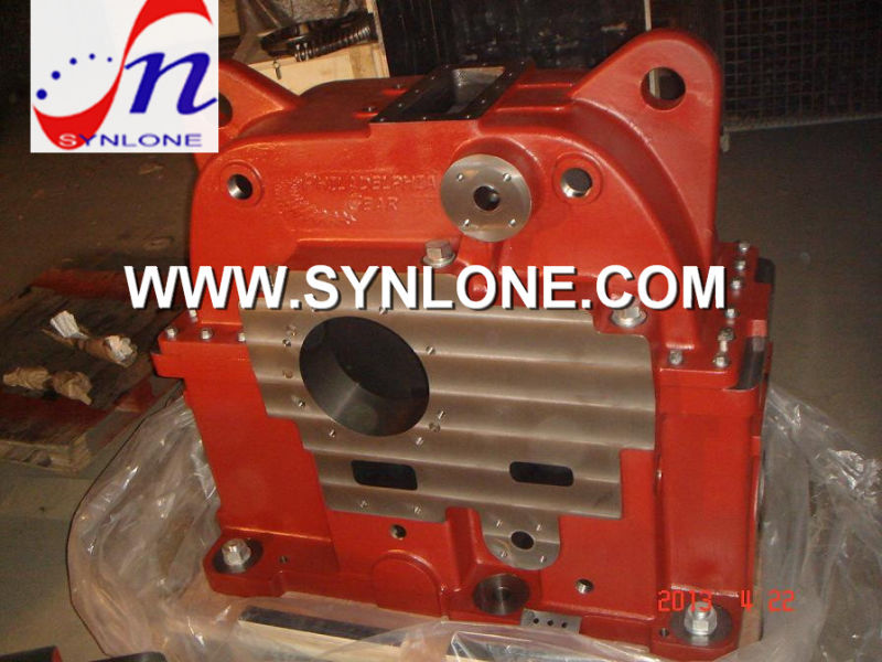 China Supplier Customized Steel Sand Casting and Machining Gearbox