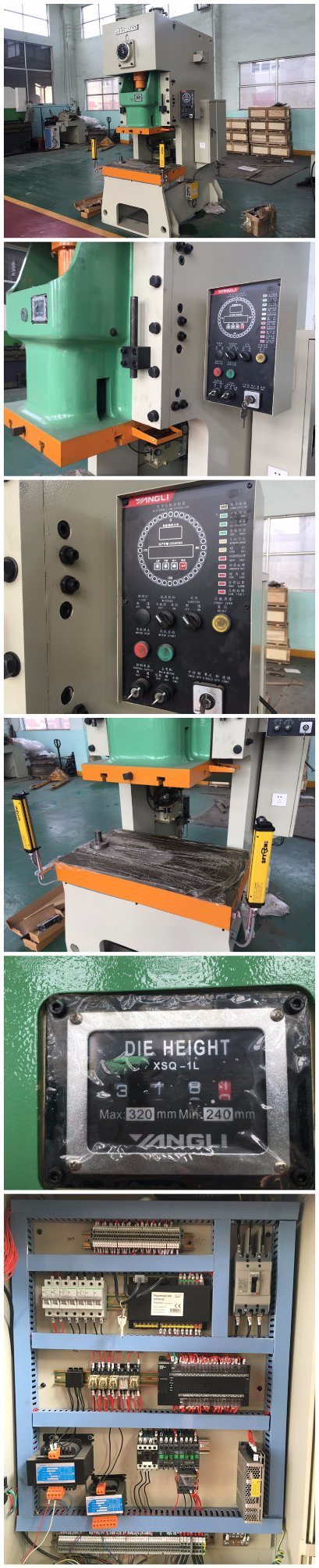 Punching Production Line for Metal Junction Boxes