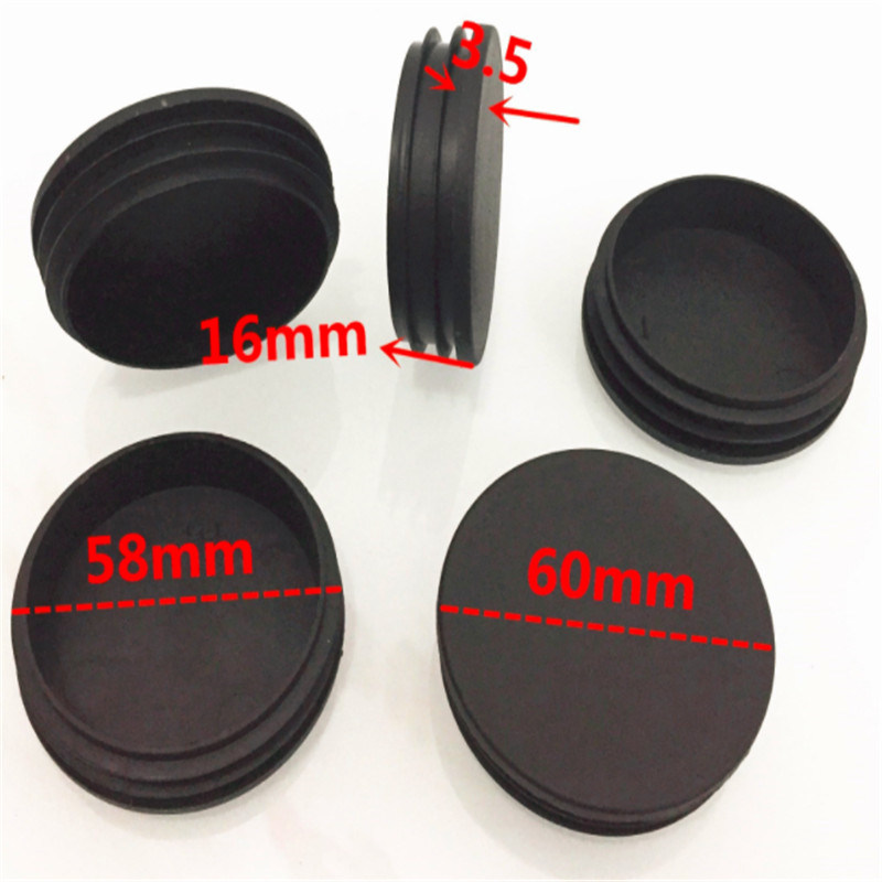 China Supplier of Ovale Shape Rubber Caps for Tube
