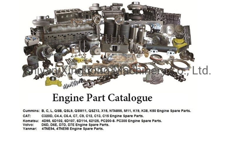 Sdlg Dcec Dongfeng Qsb6.7 Isde Cylinder Block 4946586/4995412/4991099/4990451