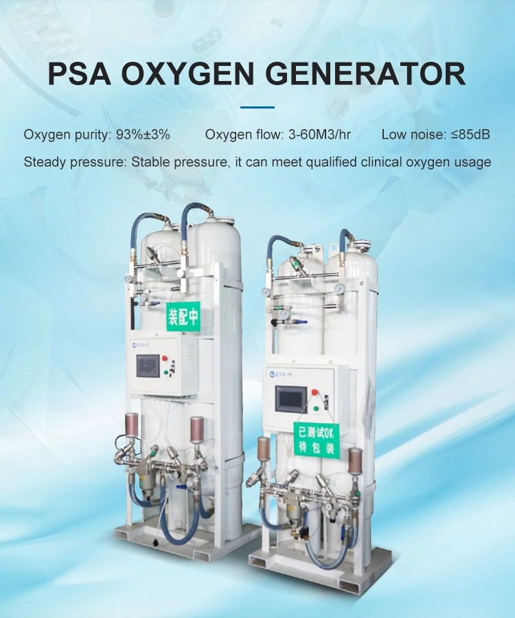 Energy Saving Medical Psa Oxygen Production