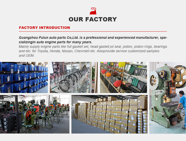 Factory Manufacturer Cylinder Head Gasket for Suzuki 11141-81400