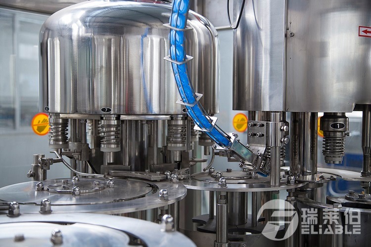 Automatic Aqua Bottle Filling Production / Beverage Manufacturing Line