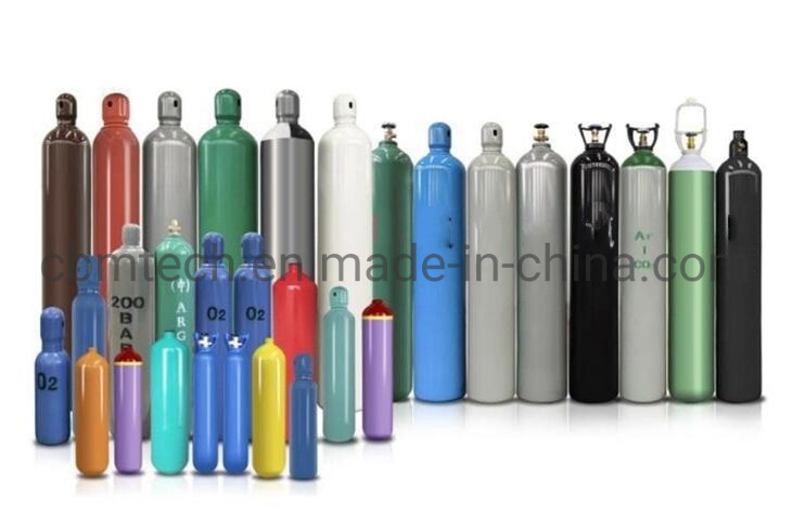 DOT-3AA Gas Cylinders 40L with Closed Caps