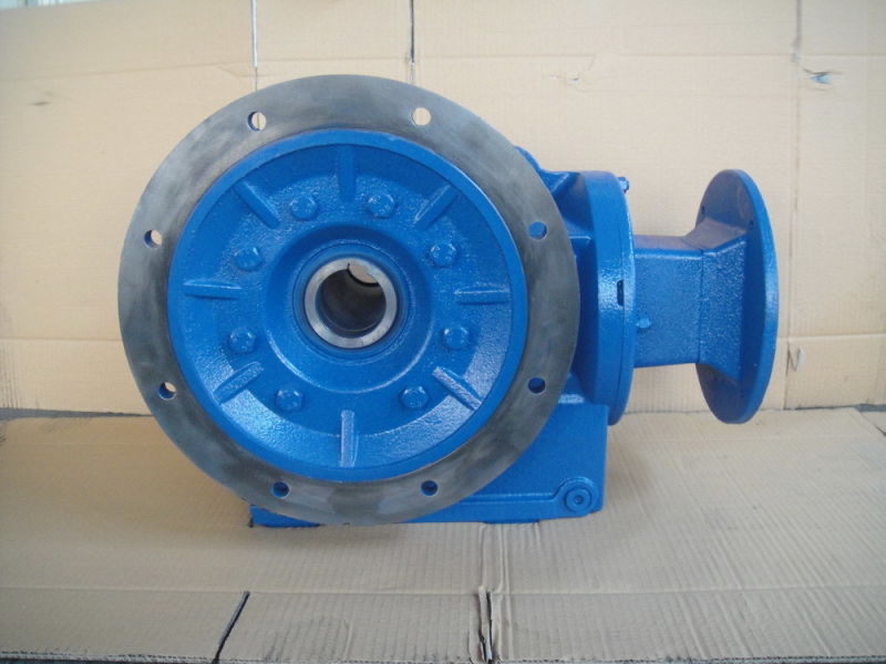K Helical Bevel Gearboxes with Input Flange out Flange