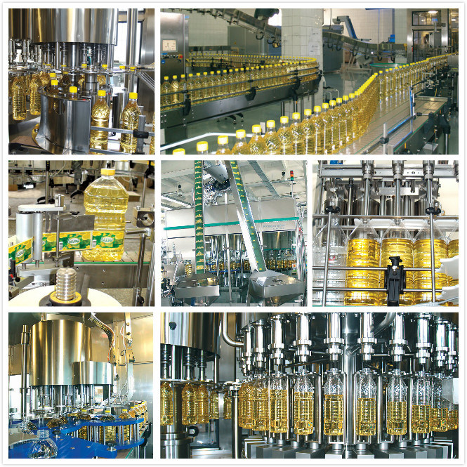 Automatic Bottled Cooking Oil Production Line