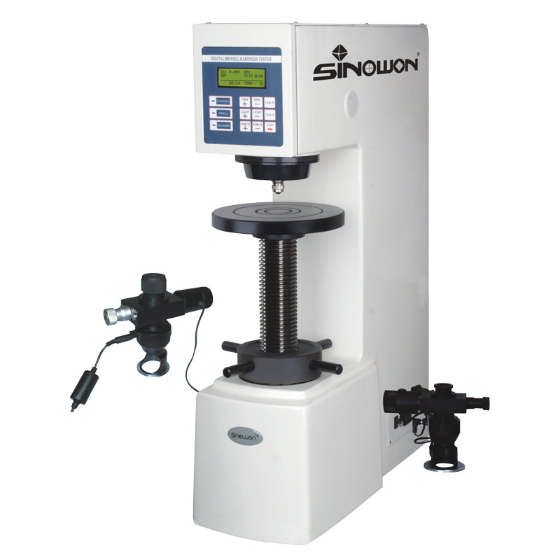 LCD Display Brinell Hardness Tester for Castings