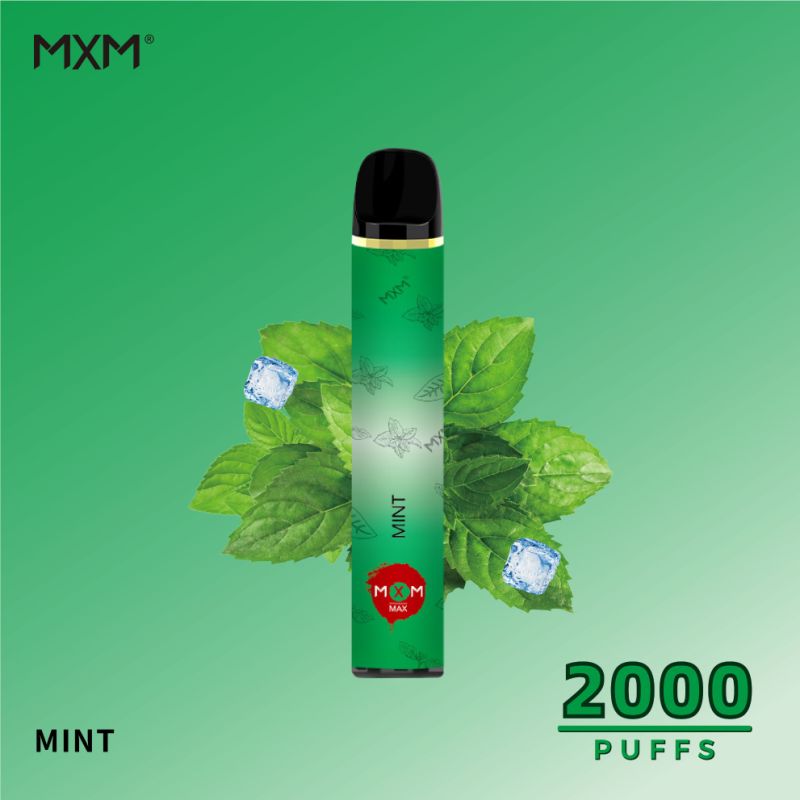 2000 Puff China Disposable Vaporizer Manufacturers Customized Flavor Mxm Brands Leading Manufacturers Disposable Vaporizer Factory Disposable E-CIGS of 2020