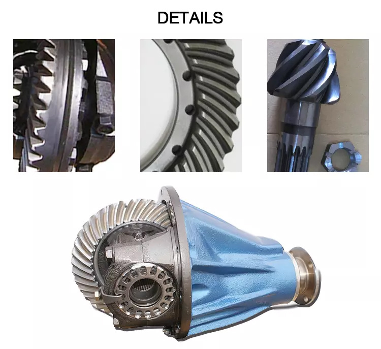 Chassis Parts Manufacturer Supplier PS100 Differential Gear Differential Assy for Canter