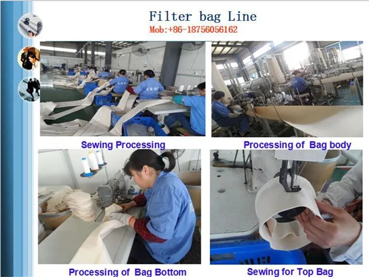 High-Efficient Needle Filter Bag Dust Filter Bag