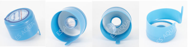18.9L/19L/20litre/5gallon 55mm Plastic Water Bottle PE Cap/Caps/Lids/Covers/Capsule