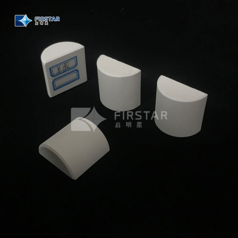 High Alumina Cylinder Wear Resistant Ceramic Lining Block