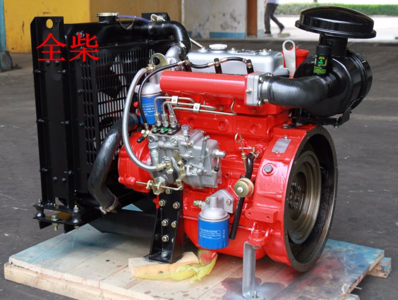 Fire Fighting Equipment 3 Cylinder 4 Cylinder Diesel Engine for Fire Water Pump Set