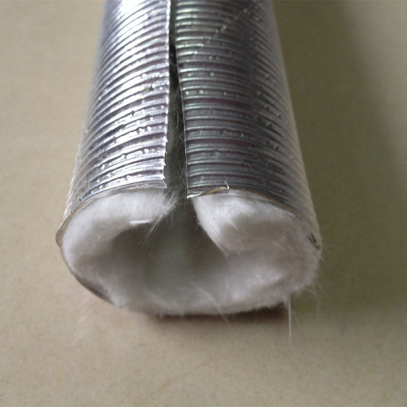 Aluminised Insulated Sleeve