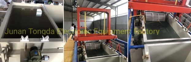 Manufacturing Processing Machinery Metallic Processing Machinery Metal Processing Machinery Parts Electroplating Machine
