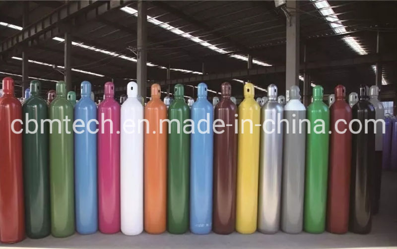 Large Production Empty High Pressure Steel Cylinders