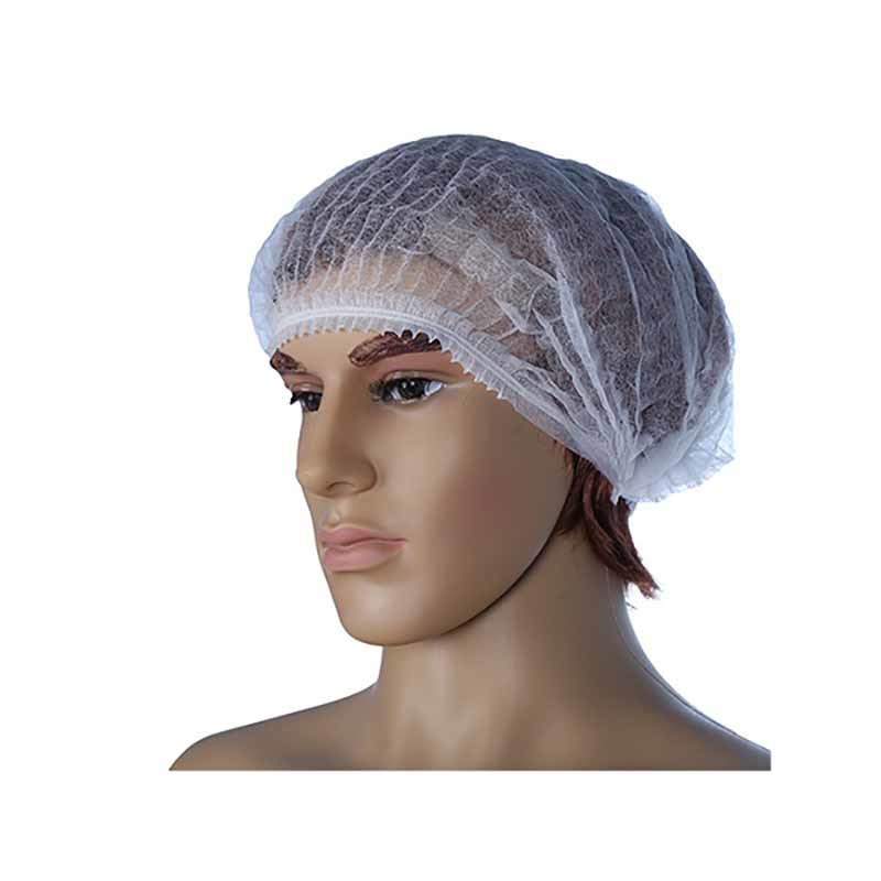 Disposable Mesh Mob Cap, Hair Head Cover Net, Food Restaurant