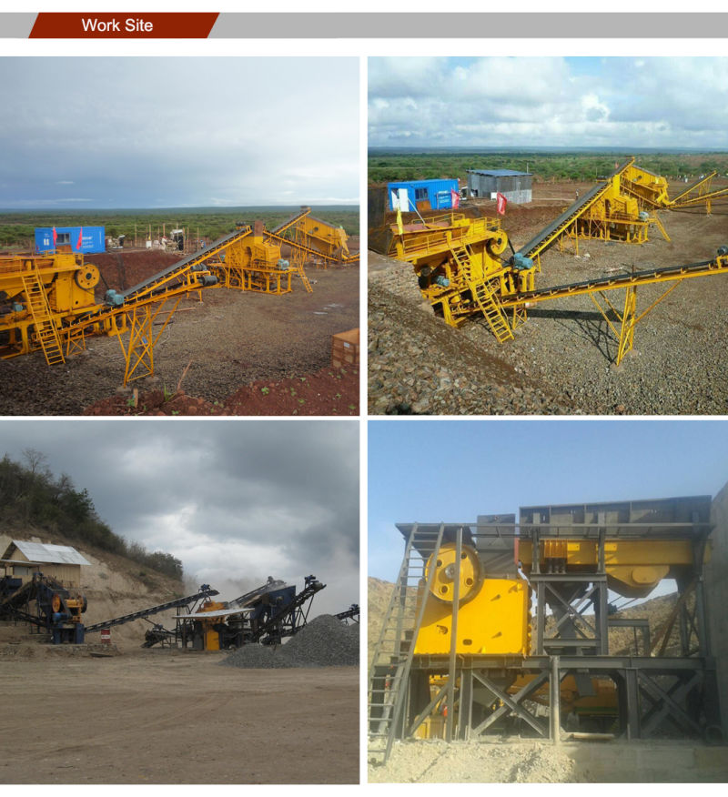 Stone Jaw Crusher for Cement Quarry Mine