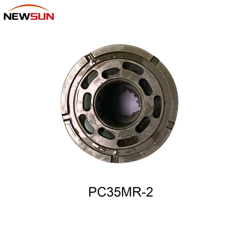 Hydraulic Gear Oil Pump PC35mr-2 Cylinder Block