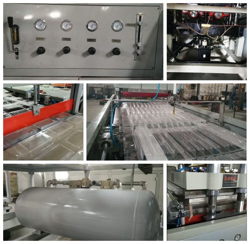 Qualified Automatic Plastic Forming Machine for Producing Ice-Cream Cup Lids