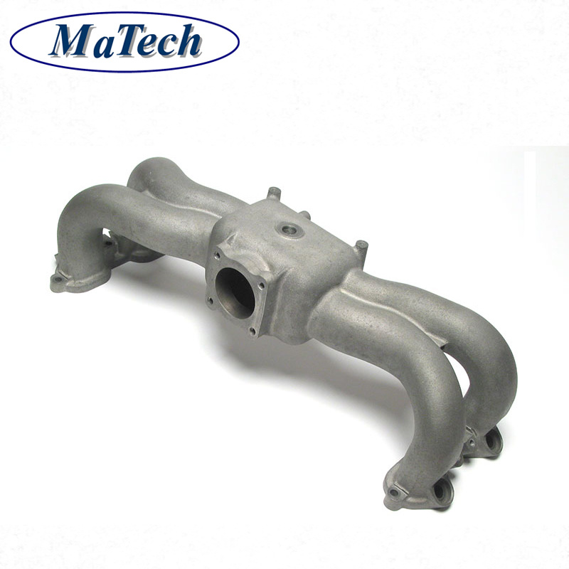 Foundry Custom Precisely Aluminum Low Pressure Casting Intake Manifold