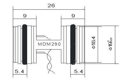 Differential Pressure Measurement Pipeline Use Tank Piezoresistive OEM Differential Pressure Sensor MDM290