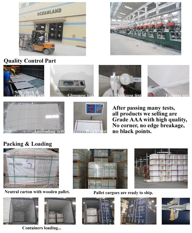 Foshan Manufacturing Plant Production Ceramic Tile on Sale