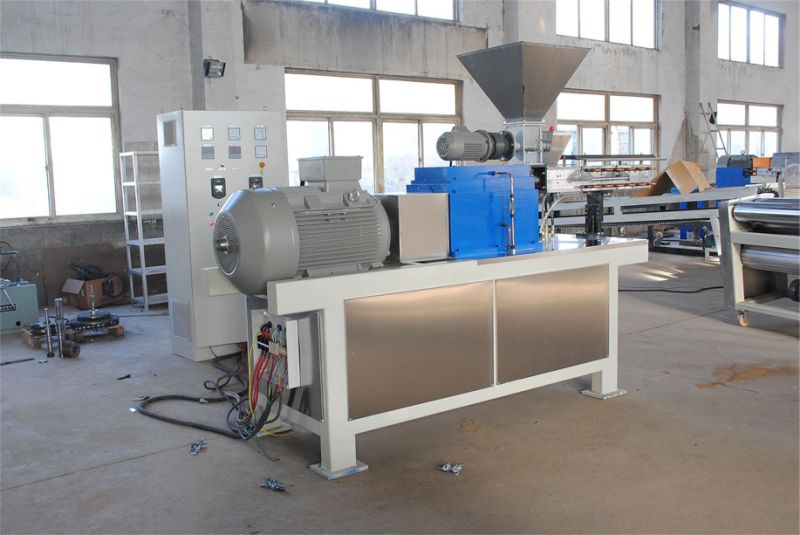 Extrusion and Cooling System for Powder Paint Production Manufacturing