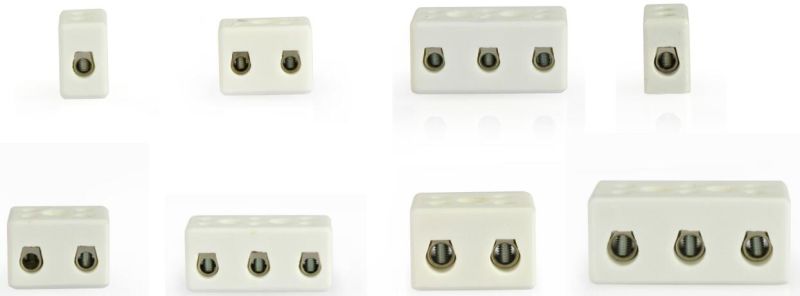 Chinese Factory Ceramic Terminal Blocks with Ce RoHS