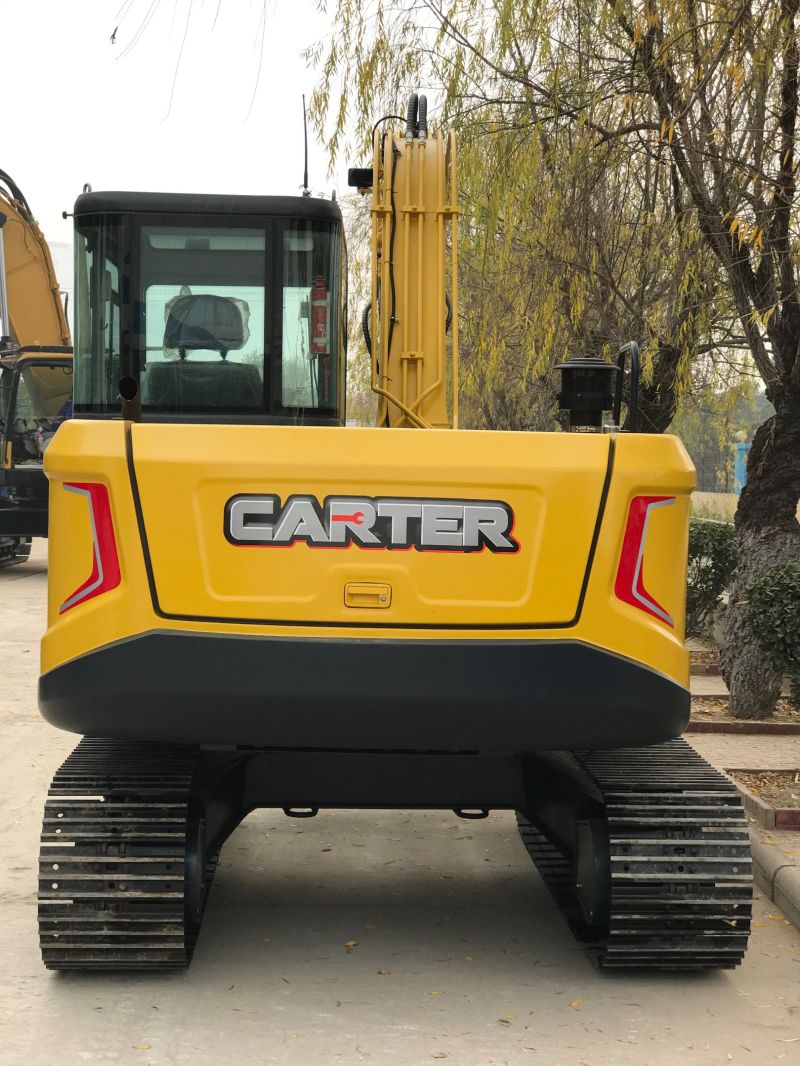 Carter CT80-9 (8t) Crawler Backhoe Diesel-Powered Excavator