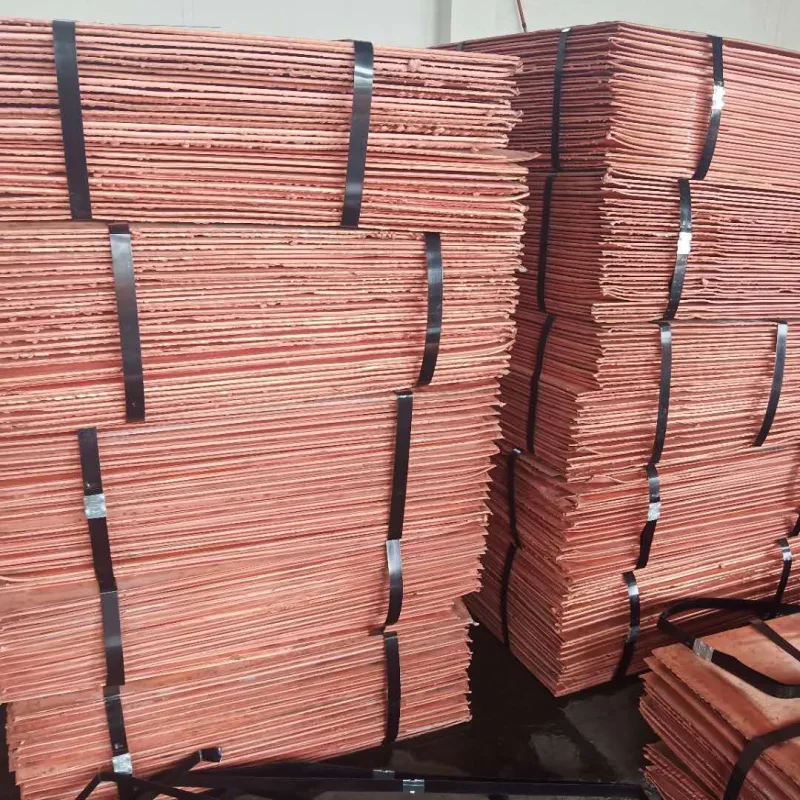 Factory Sell Electrolytic Copper Cathode Manufacturers